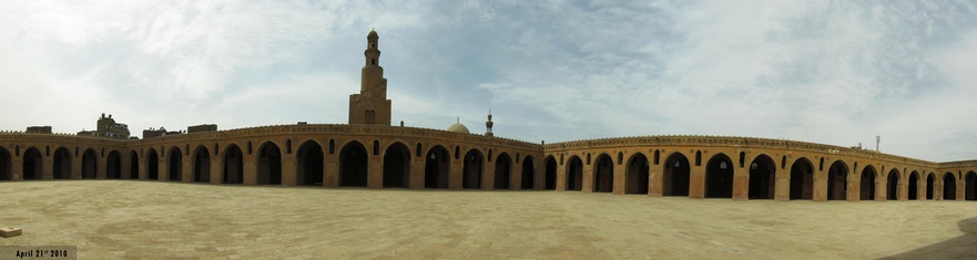 10 Masjid Ibnu Tulun