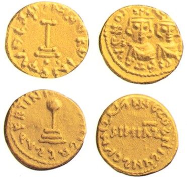 Early Umayyad coins, 691 - 692CE