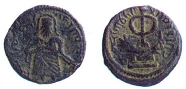 Umayyad coins, 693CE